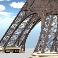 Füße; Seite La Seine