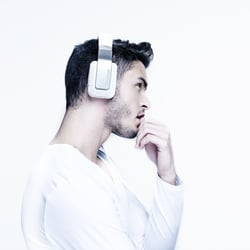 Baptiste Giabiconi for „MONSTER Headphones“