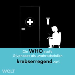 Glyphosat Gesundheitsrisiken