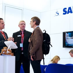 Messestand Stuttgart