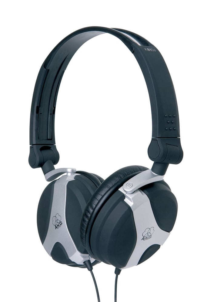 AKG K 518 DJ Headphone by Peschkedesign