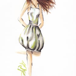 The balloon skirt 2…