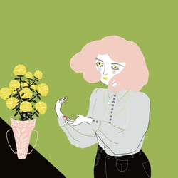 Yellow roses