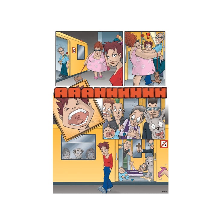 BERLIN / BERLIN Comic „Froschkönige“: Comicseite [final]