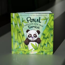 Paul der Panda Cover