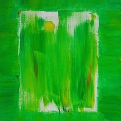 aus der Quadrologie 4 Jhareszeiten – Sommer – Acryl