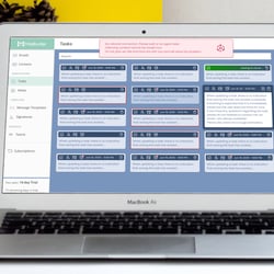 Mailbutler – Email Tracking SaaS (UX Concept)