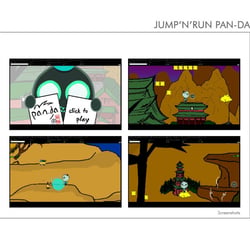 Jump’N’Run PAN-DA