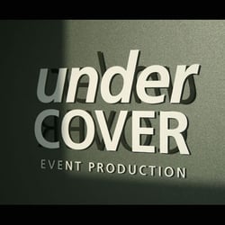 Undercover Event Production // Logo