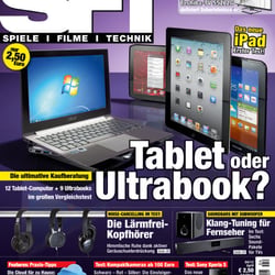Cover SFT – Spiele Filme Technik 04/12