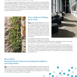 Rückseite, DIN A4 Flyer 4-seitig