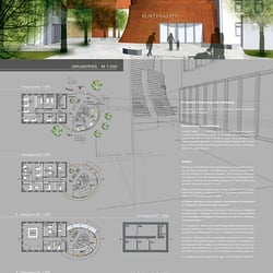Architekturwettbewerb – Schautafel 02