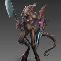 Concept Art – Character Design – Creature
