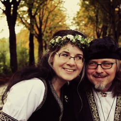 Mittelalter-Hochzeit