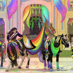 Pride Month Illustration