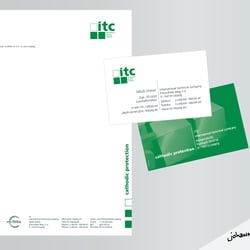 Geschäftspapiere ITC Leipzig