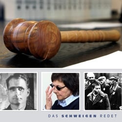 Das Schweigen redet – Buchcoverentwurf