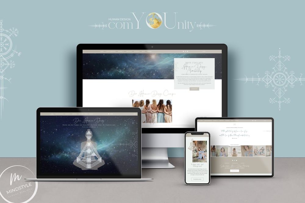 Mockup Devices bunt Wilms