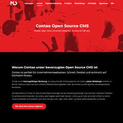 Wir sind Contao Agentur und zertifizierte Contao Partner