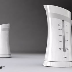 Wasserkocher, Eierkocher, Toaster und Thermoskanne