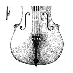 Geige Detail