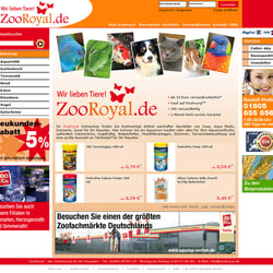 Zoo Knappik / Oxid eSales Shop