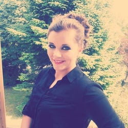 Abend-Makeup und elegenate Hochsteckfrisur – LE STYLE – Evelin Großmann