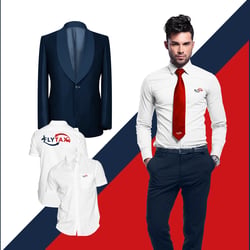 FlyTax  Corporate-Identity Bekleidung MAINYOUL.DESIGN