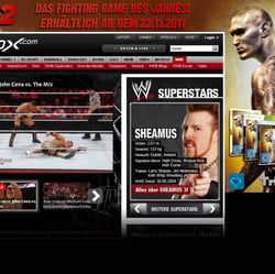 THQ WWE12 Wallpaper-Ad