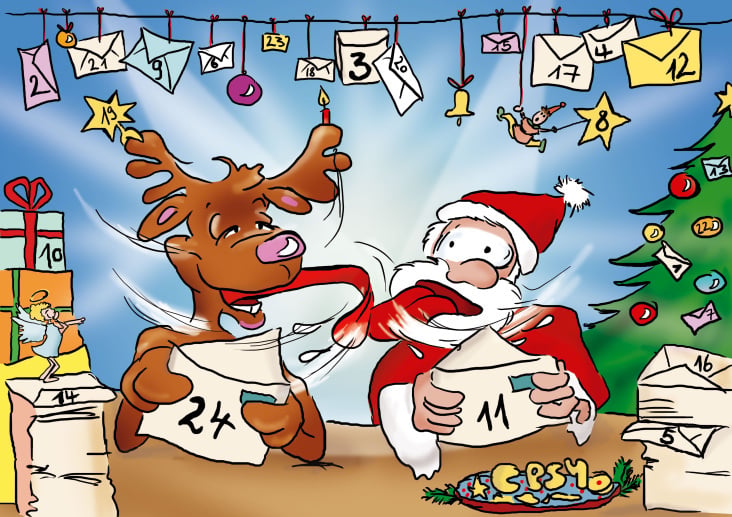 Online Adventskalender CPSY