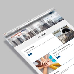 Website / Homepage / Webdesign