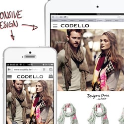 Responsive Design – mobil Shoppen
