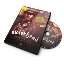 DVD Gestaltung „Motörhead – Bonecrusher“