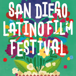 internat. plakatwettbewerb „25th anniversary“ des san diego latino filmfestival