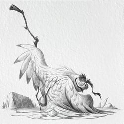 The wise, old  Owl