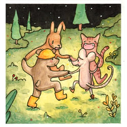 Tanz der Tiere