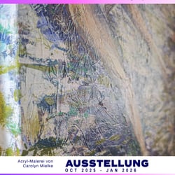 Ausstellung in Cottbus, carographic, Pop Art Kunst der Malerei von Carolyn Mielke