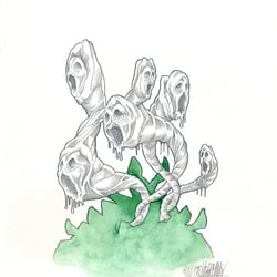 Character Design Seelenschnitt