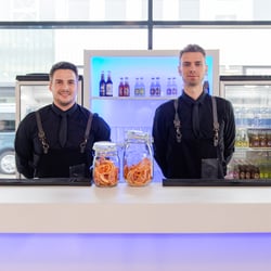 Barcatering im Autohaus Berlin