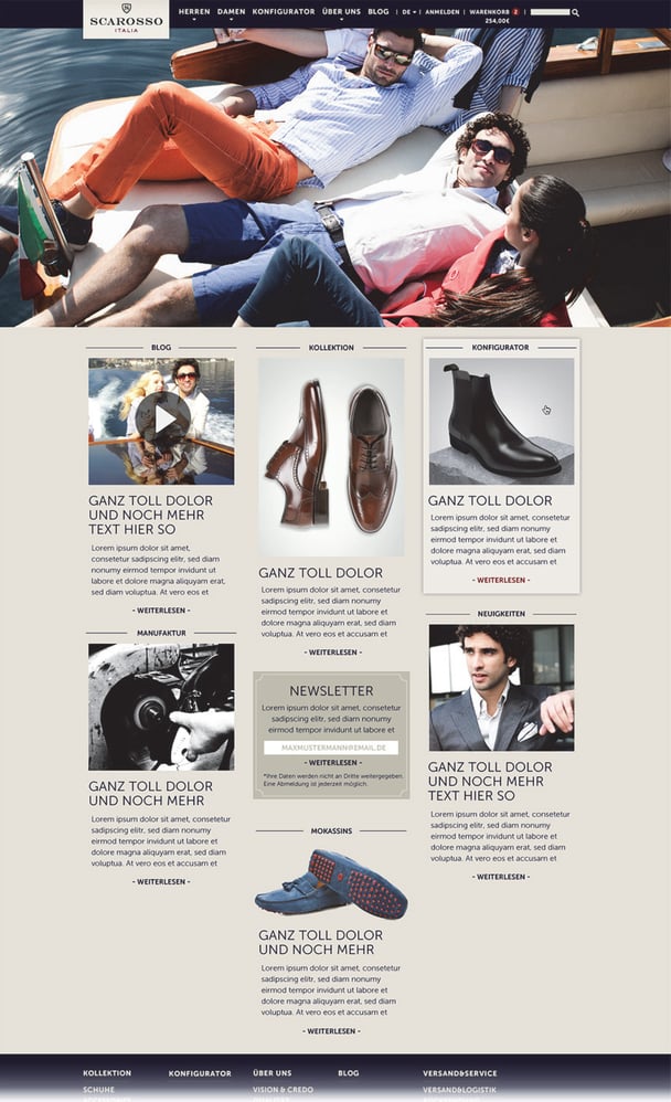 Homepage