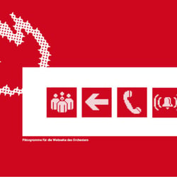 Icons für die Webseite