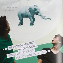Geschäftsbericht AGV (Collage)