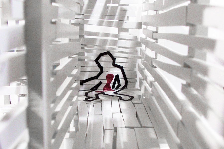 Der menschliche Makel – Ausstellungskonzept IKEA Kamen