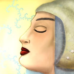 Muschelfrau