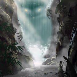 Concept Art – Environment – Deep in the Amazon jungle