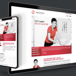 WebSite Praxis Salathe – WordPress