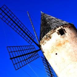 Windmühle