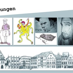 Zeichnungen aus dem Studium