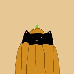 KürbisKatze