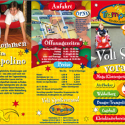 Trampolino – Informationsfolder